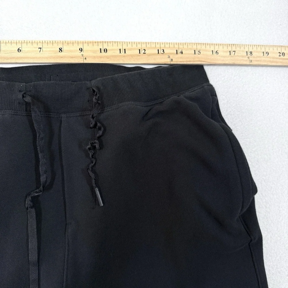 Lululemon Steady State Joggers Mens Medium Black Sweatpants Athletic Gym LM5AVSS